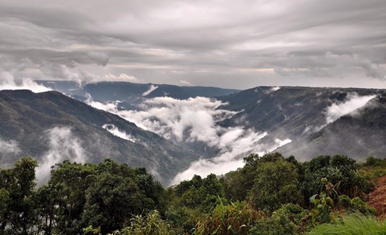 Image 1- Meghalaya The Abode of Cloud